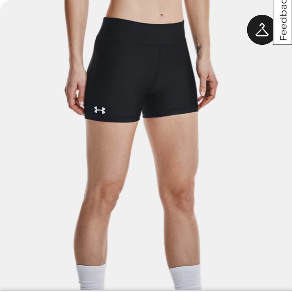 Under Armour women’s shorty shorts new with tags